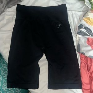 women’s gymshark biker shorts, size medium